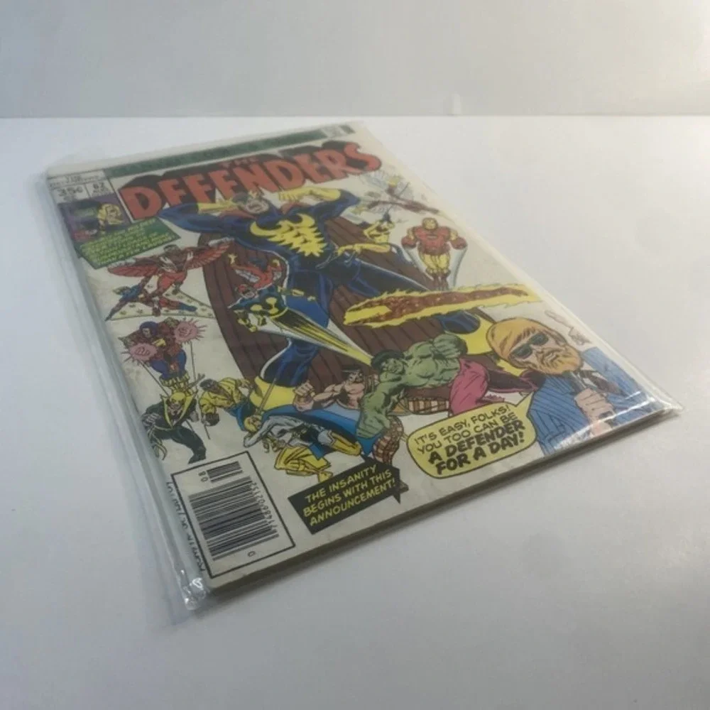 THE DEFENDERS #62 And #63. Very Good Condition. In Plastic Sleeve. Ships Free!‎